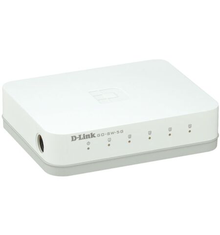 SWITCH D-LINK GO-SW 5 PORTS