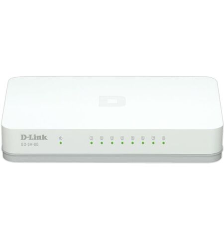 SWITCH D-LINK GO-SW 8 PORTS