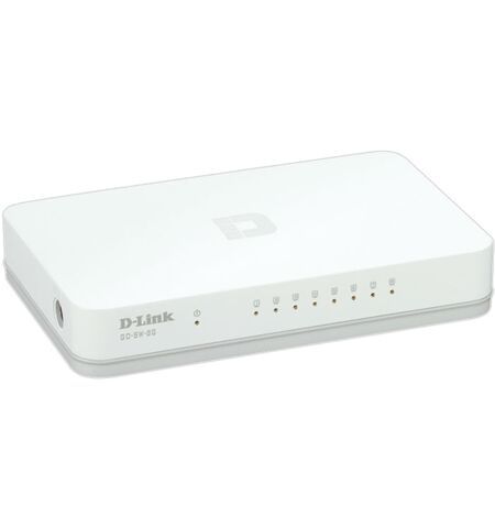 SWITCH D-LINK GO-SW 8 PORTS