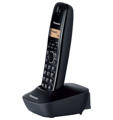 Ασύρματο τηλέφωνο PANASONIC KX-TG1611 black