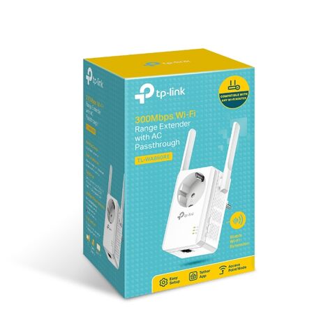 Wifi range extender TP-LINK TL-WA860RE V6 300MBPS with ac passthrough