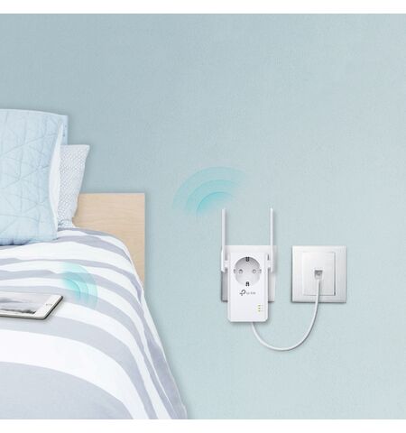 Wifi range extender TP-LINK TL-WA860RE V6 300MBPS with ac passthrough