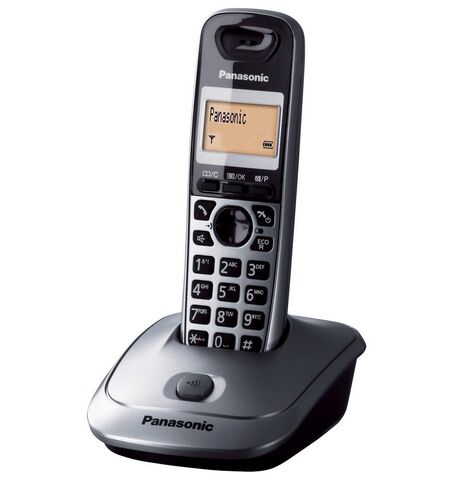 Ασύρματο τηλέφωνο PANASONIC KX-TG2511 ασημί