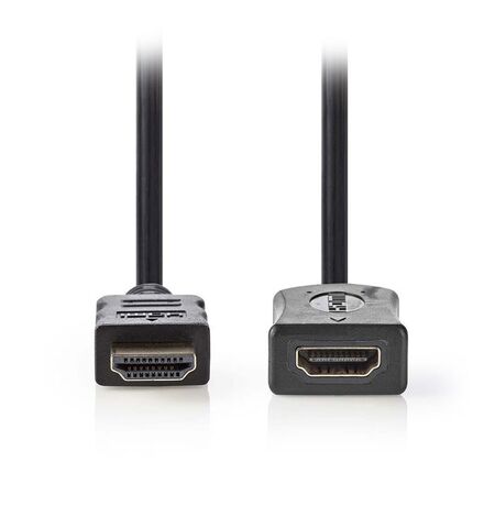 Καλώδιο προέκτασης NEDIS HDMI σε HDMI θηλυκό 2M