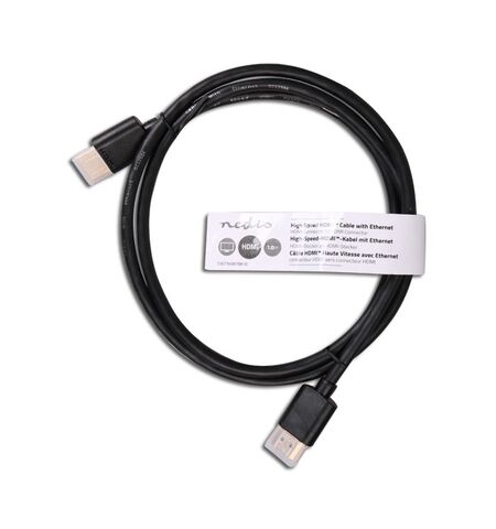 Καλώδιο NEDIS HDMI αρσενικό σε HDMI αρσενικό 1M