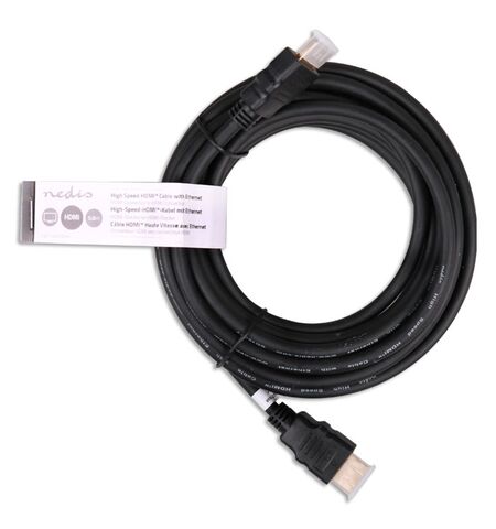 Καλώδιο NEDIS HDMI αρσενικό σε HDMI αρσενικό 5M