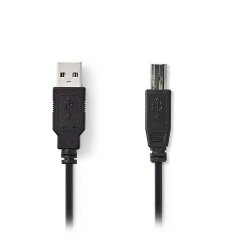 Καλώδιο NEDIS USB 2.0 A αρσενικό σε B αρσενικό 1M