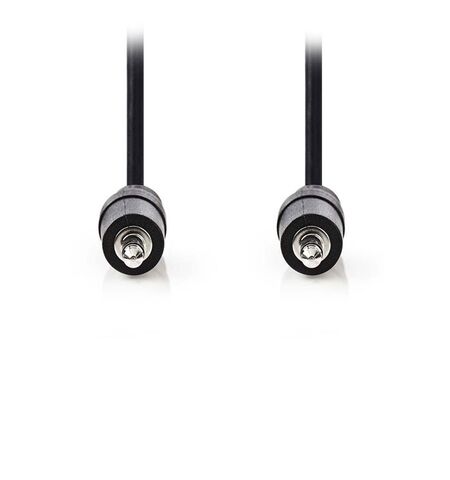 Καλώδιο ήχου NEDIS  3,5MM αρσενικό STEREO ΣΕ  3,5MM αρσενικό STEREO 1M