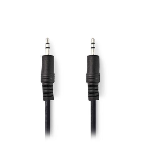 Καλώδιο ήχου NEDIS  3,5MM αρσενικό STEREO ΣΕ  3,5MM αρσενικό STEREO 1M