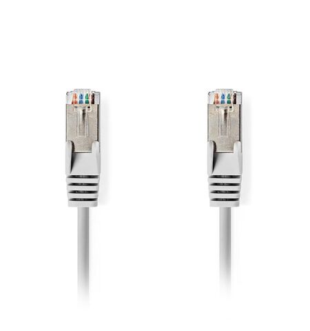 Καλώδιο δικτύου NEDIS CAT5A SF/UTP γκρι 10M