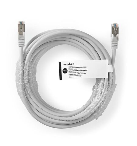 Καλώδιο δικτύου NEDIS CAT5A SF/UTP γκρι 10M