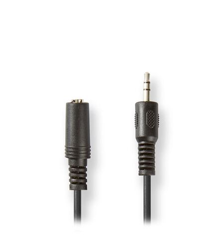 Καλώδιο ήχου NEDIS  3,5MM STEREO αρσενικό σε 3,5MM STEREO θηλυκό 2M