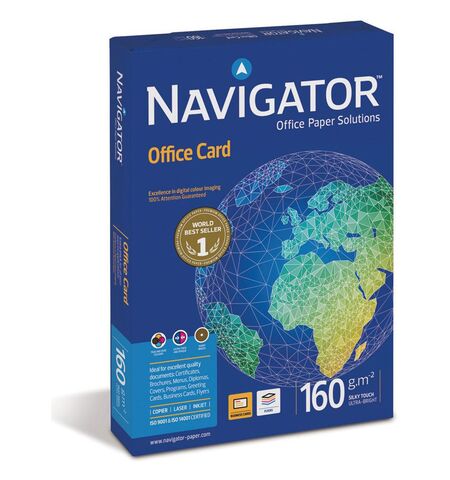 Φωτοτυπικό χαρτί Α4 NAVIGATOR 160GR 250Φ λευκό