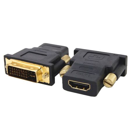 Αντάπτορας POWERTECH DVI I (24+5) αρσενικό σε HDMI θηλυκό