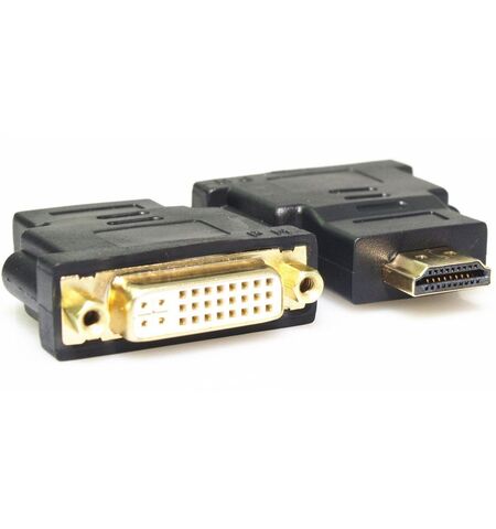 Αντάπτορας POWERTECH HDMI 19PIN αρσενικό σε DVI I (dual link) 24+5 θηλυκό