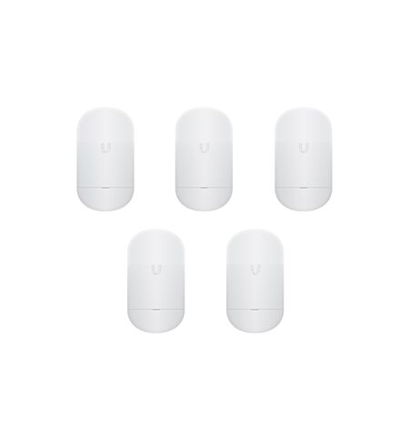 UBIQUITI NS-5ACL-5 NANOSTATION 5AC LOCO 5GHZ 13DBI 5-pack