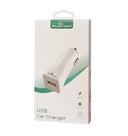 Φορτιστής  αυτοκινήτου POWERTECH 1x USB 1A