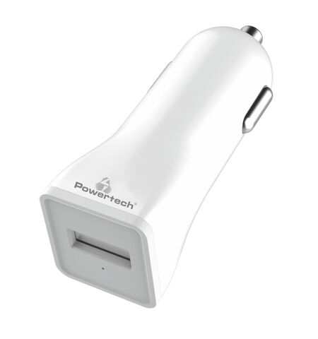 Φορτιστής  αυτοκινήτου POWERTECH 1x USB 1A
