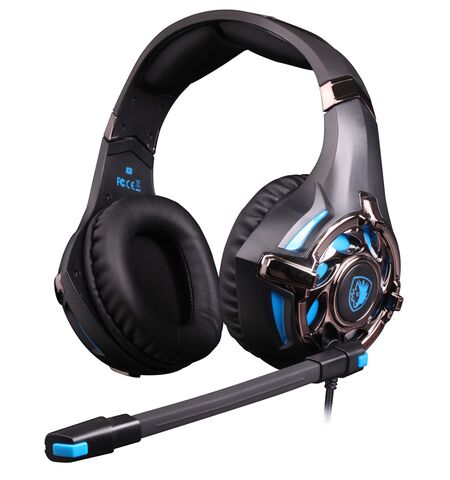 Gaming ακουστικά SADES SA-822 3.5mm 50mm black