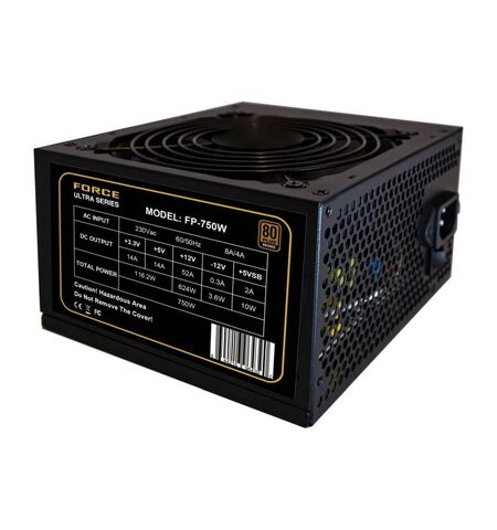 Τροφοδοτικό SUPERCASE FORCE 80+ FP-750W 80+ bronze