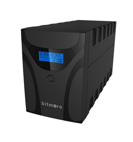 Ups BITMORE LINE U1200LCD